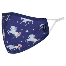 Andy & Evan 8 Pack Face Masks - 3 Layer with Filter Pocket - Assorted Family Pack - Shark/Butterfly