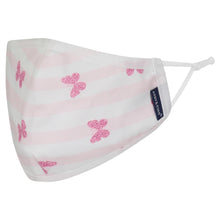 Andy & Evan 8 Pack Face Masks - 3 Layer with Filter Pocket - Assorted Family Pack - Shark/Butterfly