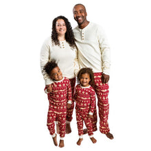 Burt's Bees Vintage Fair Isle Organic Holiday Pajamas